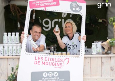 GR'IN Partenaire Officiel des Etoiles de Mougins