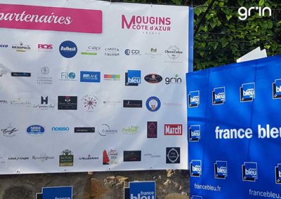 GR'IN Partenaire Officiel des Etoiles de Mougins