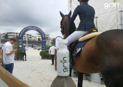 GR'IN Partenaire du Jumping International de Cannes