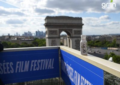 Rooftop Publicis pour le Champs-Elysées Film Festival