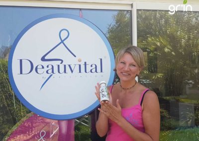 GR'IN boisson officielle de Deauvital