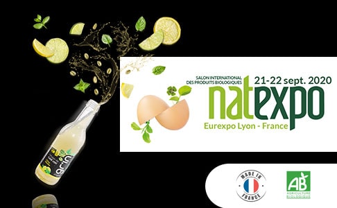 GR’IN à Natexpo les 21 & 22 septembre